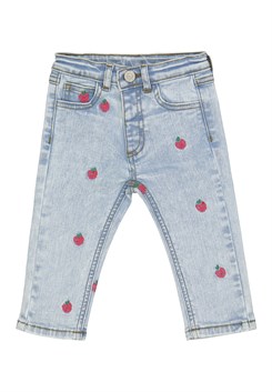 The New Jayla jeans - Light blue denim